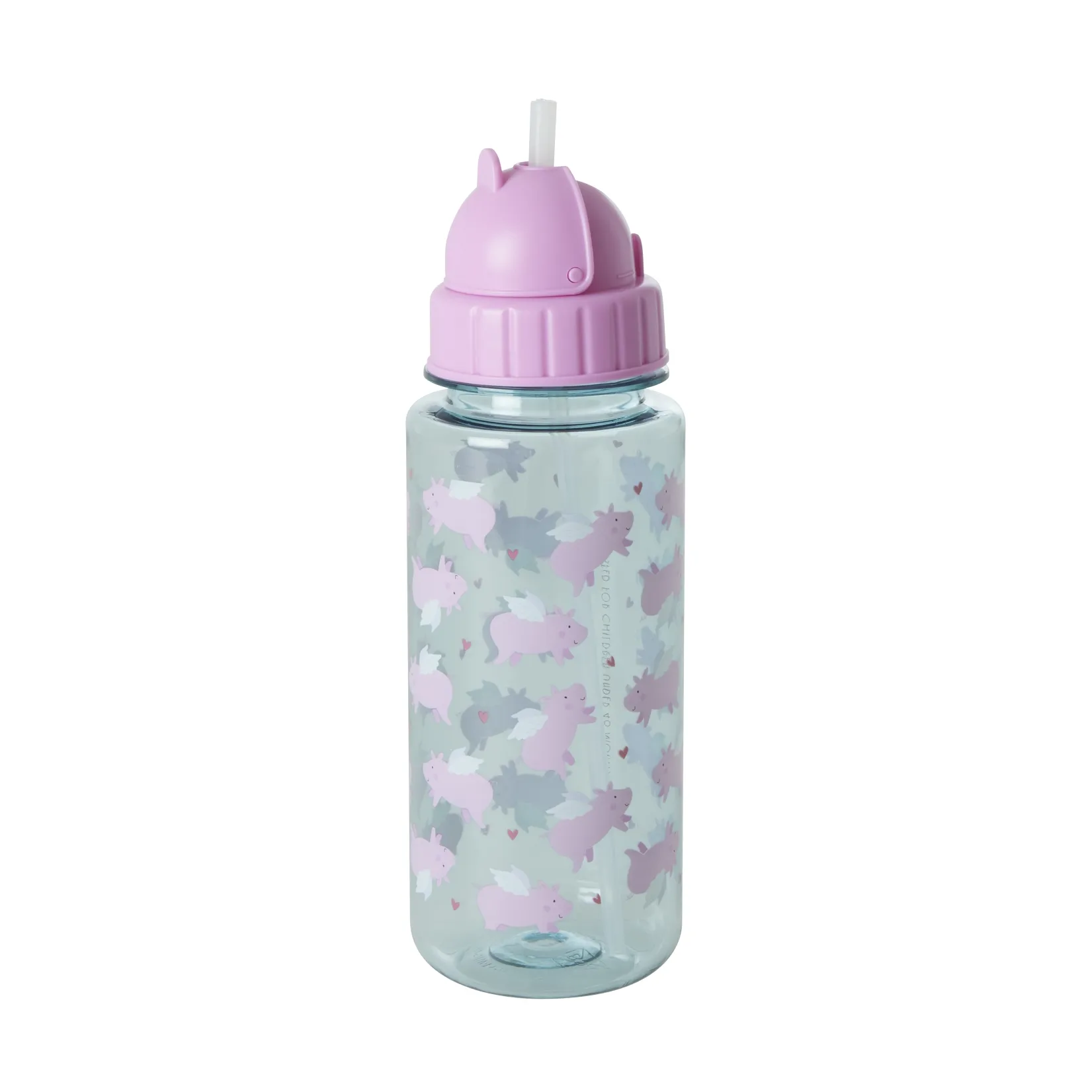 Rice water bottle for children 500 ml, Flying pig RICE