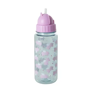 Rice water bottle for children 500 ml - Flying pig - RICE