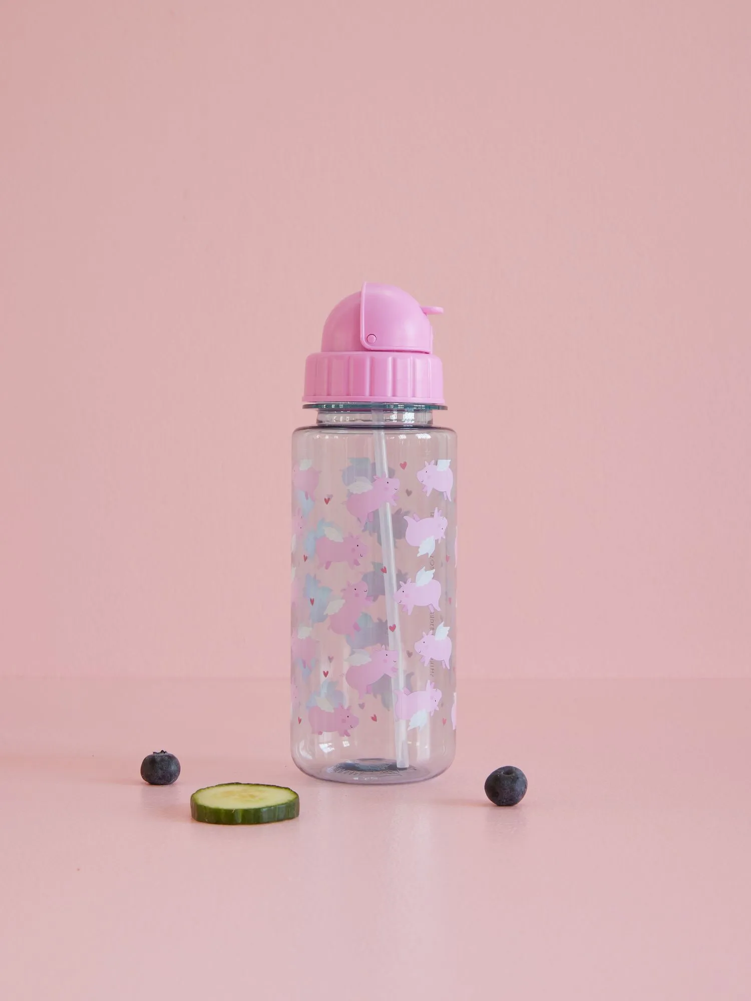 Rice water bottle for children 500 ml, Flying pig RICE