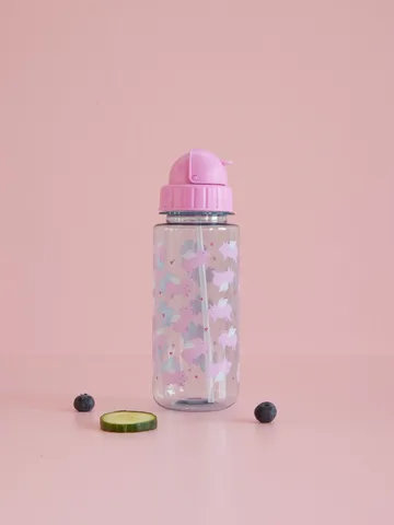 Rice water bottle for children 500 ml - Flying pig - RICE