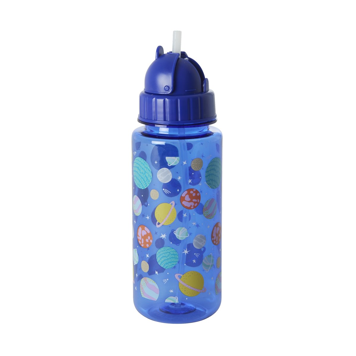 Rice water bottle for children 500 ml Galaxy | Scandinavian Design | Water bottles | Blue