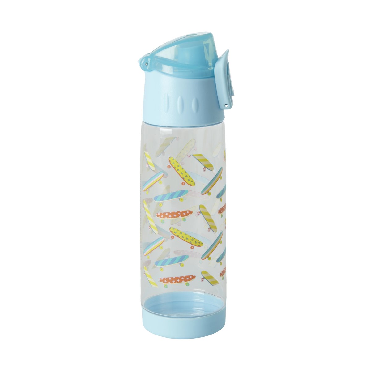 Rice water bottle for children 500 ml Skate | Scandinavian Design | Water bottles | Blue