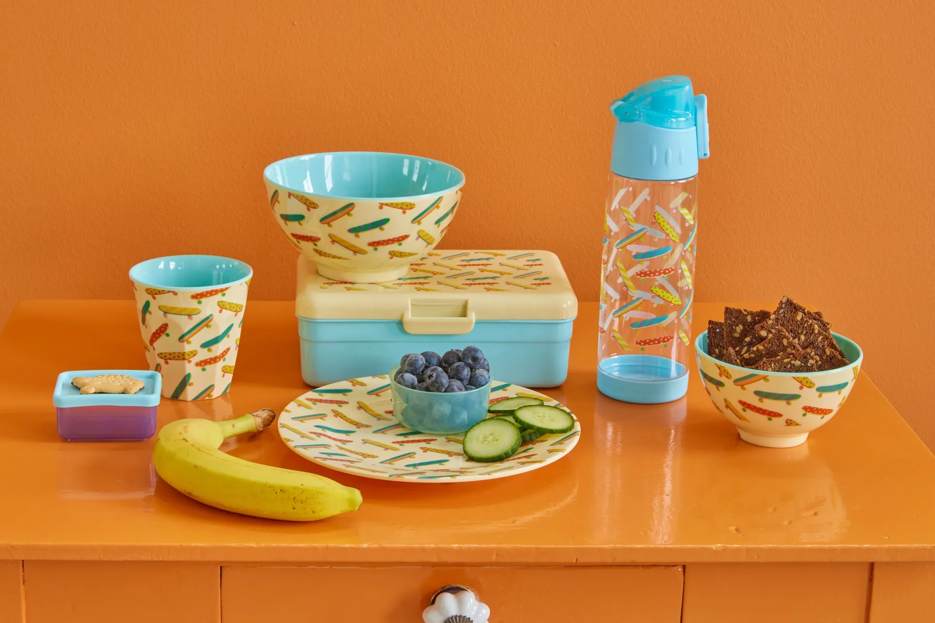 Rice water bottle for children 500 ml, Skate RICE