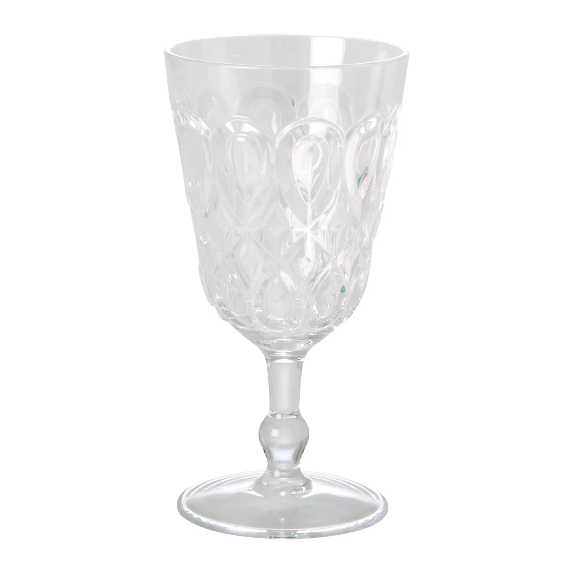 Rice wine glass acrylic, clear RICE
