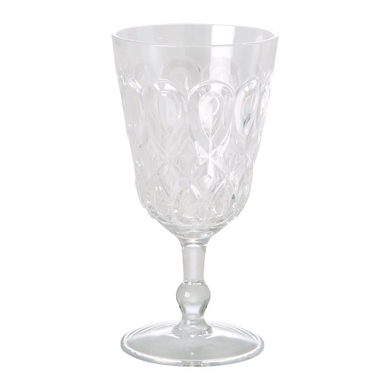 Rice wine glass acrylic clear | Scandinavian Design | Wine glasses | Transparent