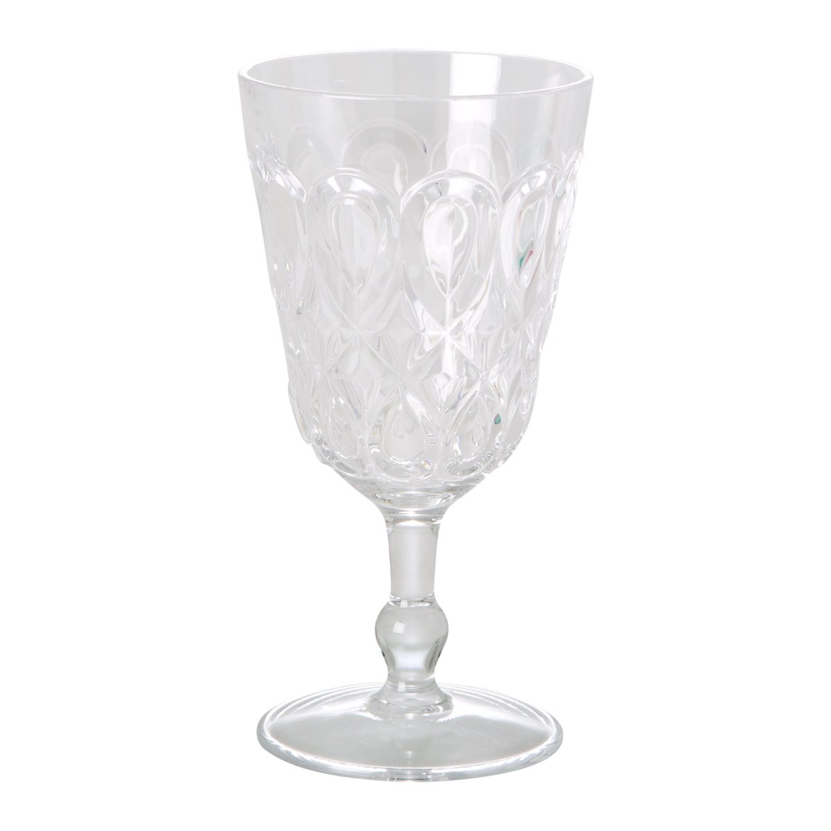 Rice wine glass acrylic clear | Scandinavian Design | Wine glasses | Transparent