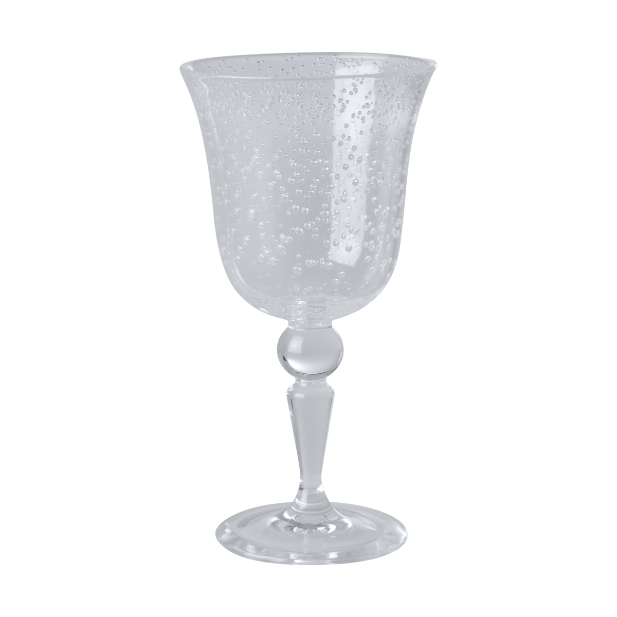 Rice wine glass bubble design 36 cl Clear | Scandinavian Design | Wine glasses | Transparent