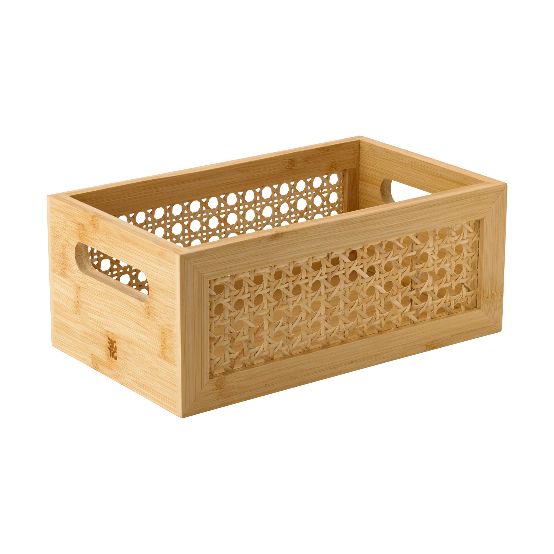 Bamboo box storage box 15x25 cm, Bamboo RIG-TIG