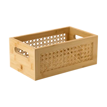 Bamboo box storage box 15x25 cm - Bamboo - RIG-TIG