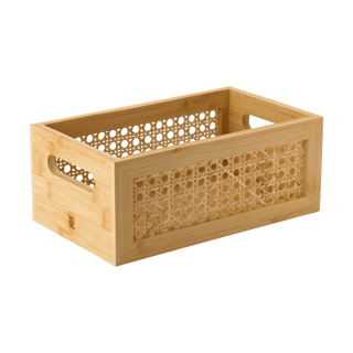 RIG-TIG Bamboo box storage box 15x25 cm Bamboo