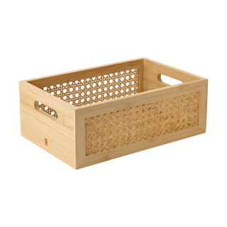 RIG-TIG Bamboo box storage box 20x30 cm Bamboo