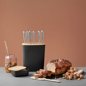 BLOCK-IT knife block - black - RIG-TIG