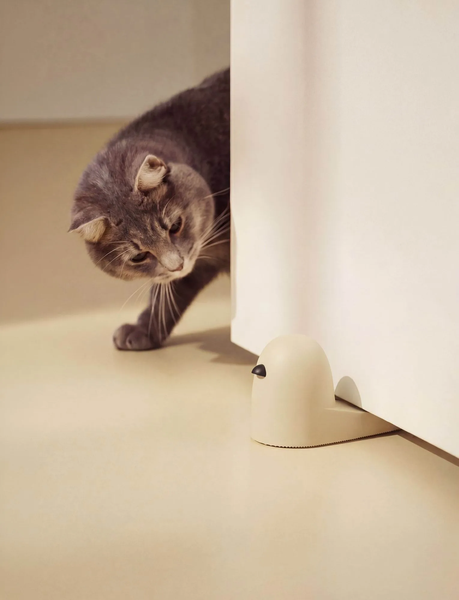 BOB doorstop, Light yellow RIG-TIG