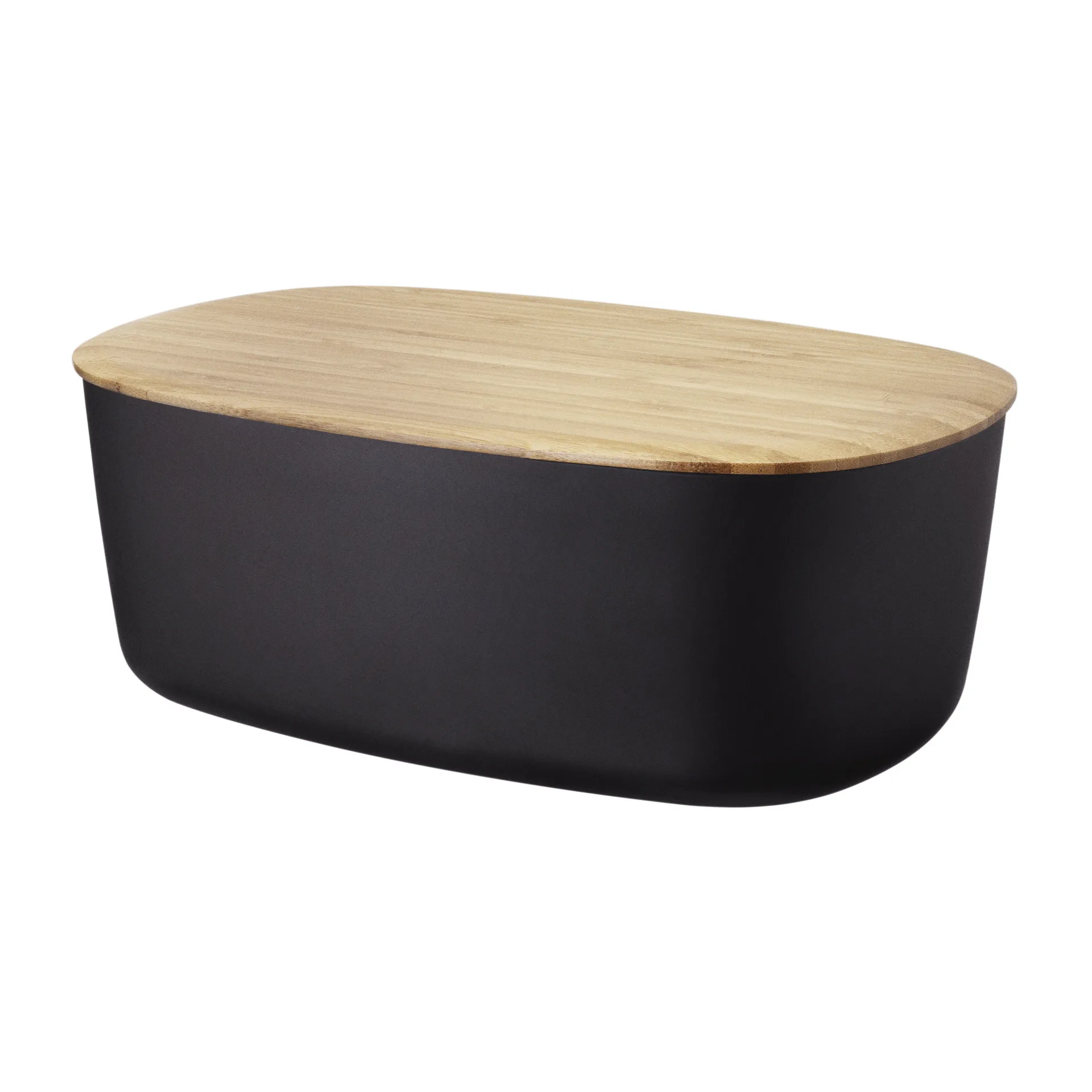 BOX-IT bread box 22,5x34,5 cm, black RIG-TIG