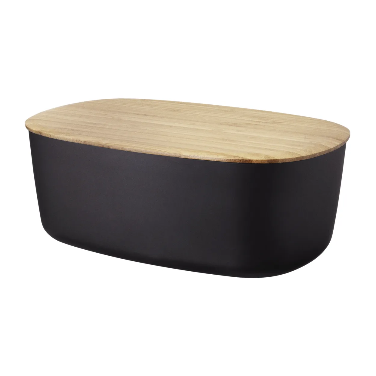 RIG-TIG BOX-IT bread box 22,5x34,5 cm black | Scandinavian Design | Bread bins | Black