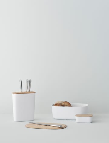 BOX-IT bread box 22,5x34,5 cm - white - RIG-TIG