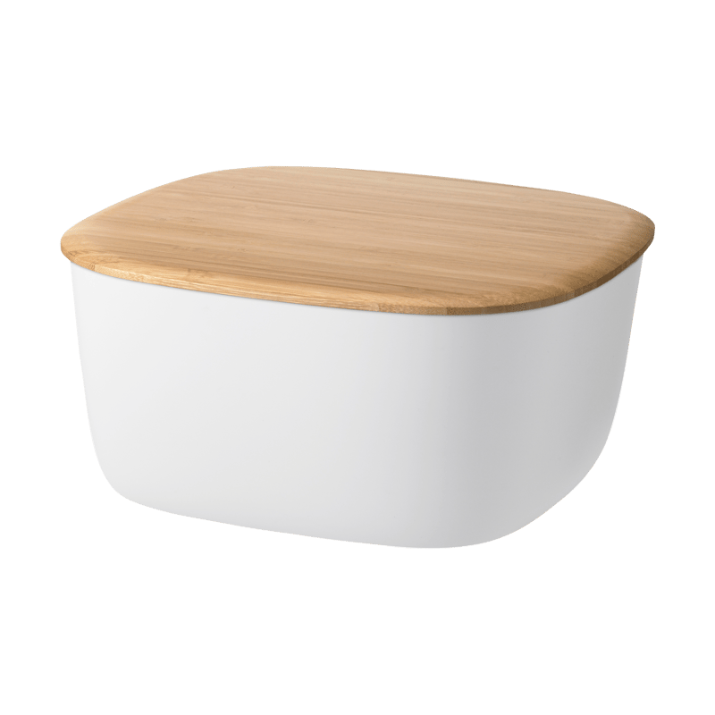 RIG-TIG BOX-IT bread box 23x23 cm White