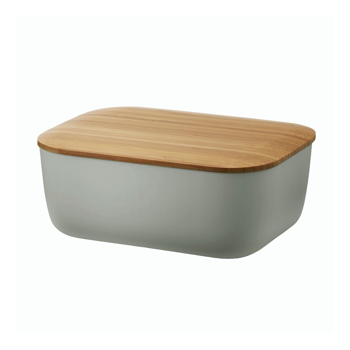 RIG-TIG BOX-IT butter dish Warm grey | Scandinavian Design | Serving bowls | Grey