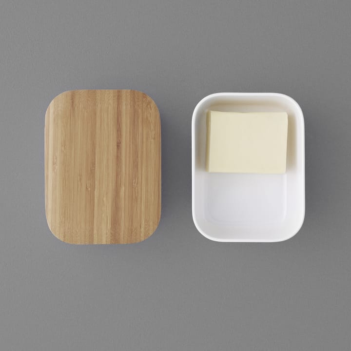 BOX-IT butter dish, White RIG-TIG