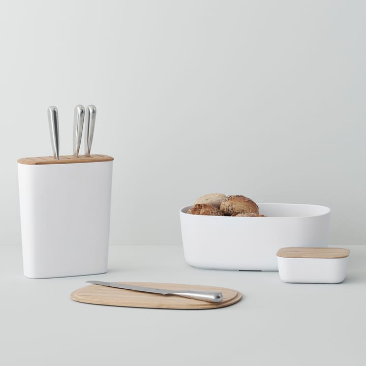BOX-IT butter dish, White RIG-TIG