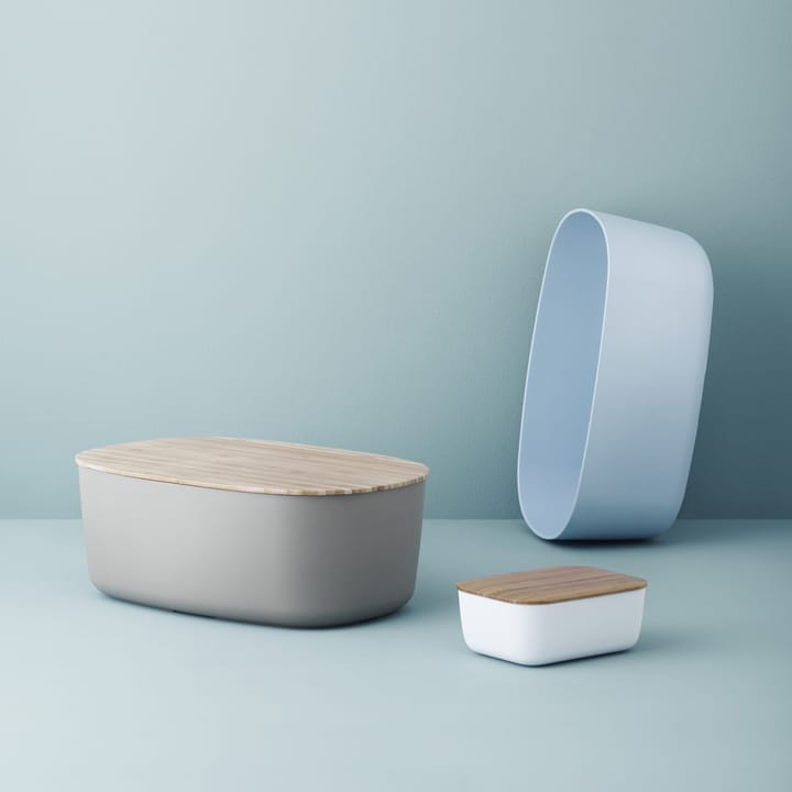 BOX-IT butter dish, White RIG-TIG