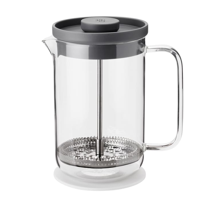 Brew-It coffee press 0.8 L - grey - RIG-TIG