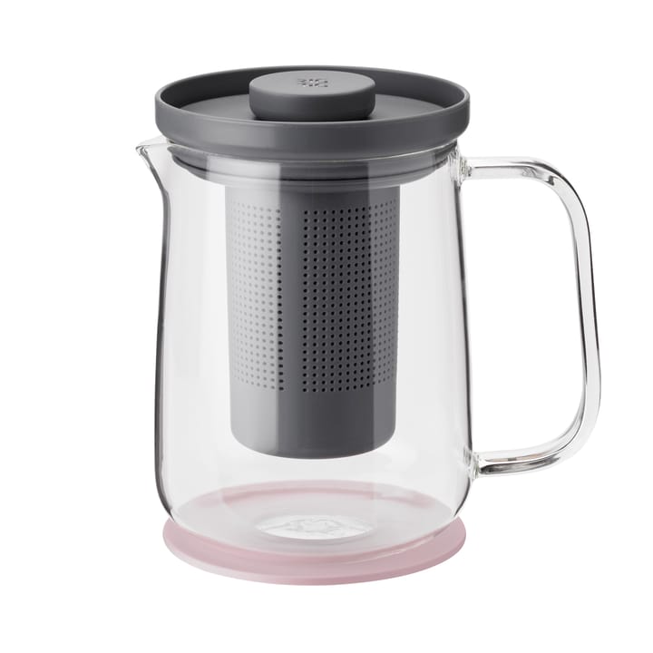 Brew-It tea press 0.7 L - grey-pink - RIG-TIG