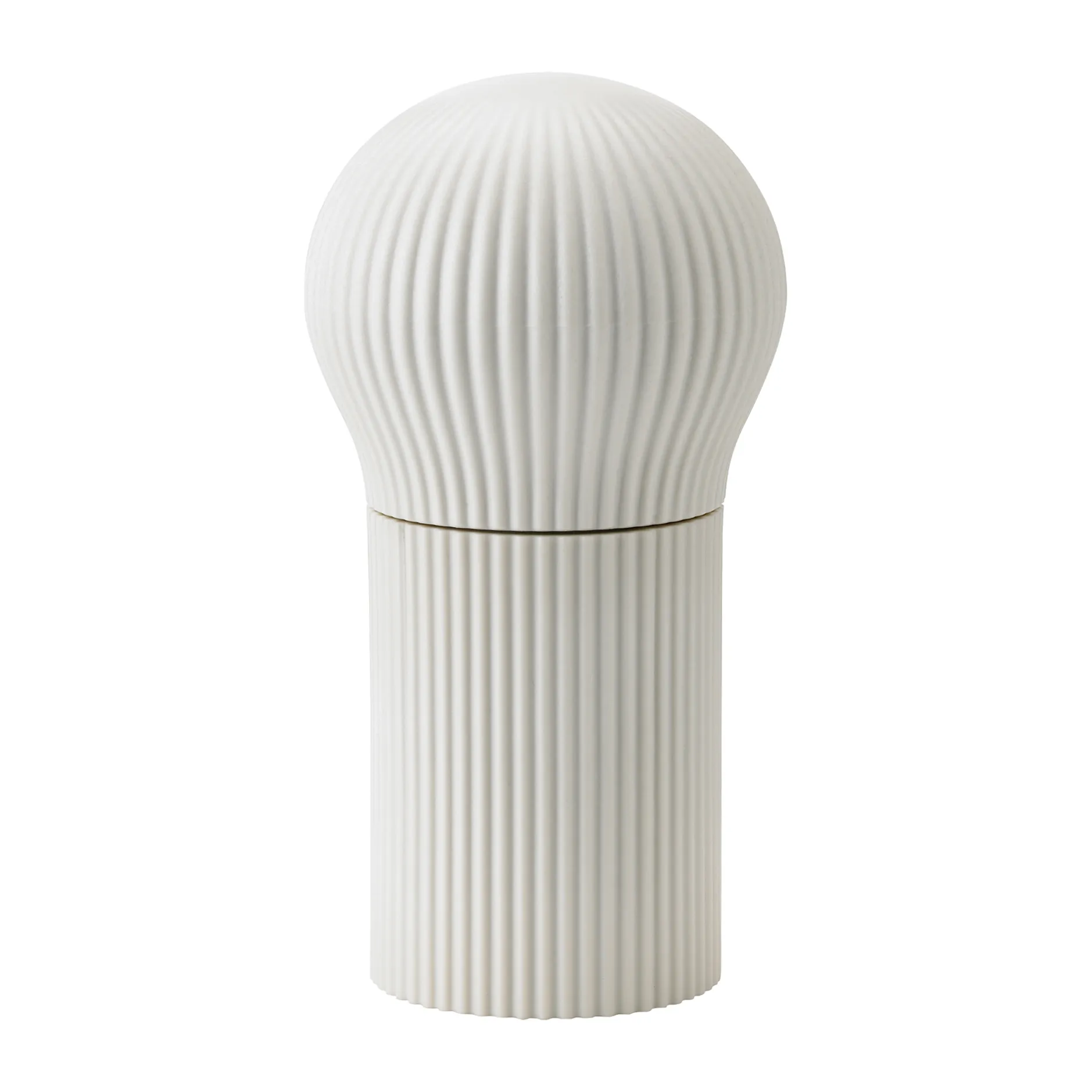 CHEFFY salt-/pepper mill 12.5 cm, Chalk RIG-TIG