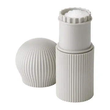 CHEFFY salt-/pepper mill 12.5 cm - Chalk - RIG-TIG