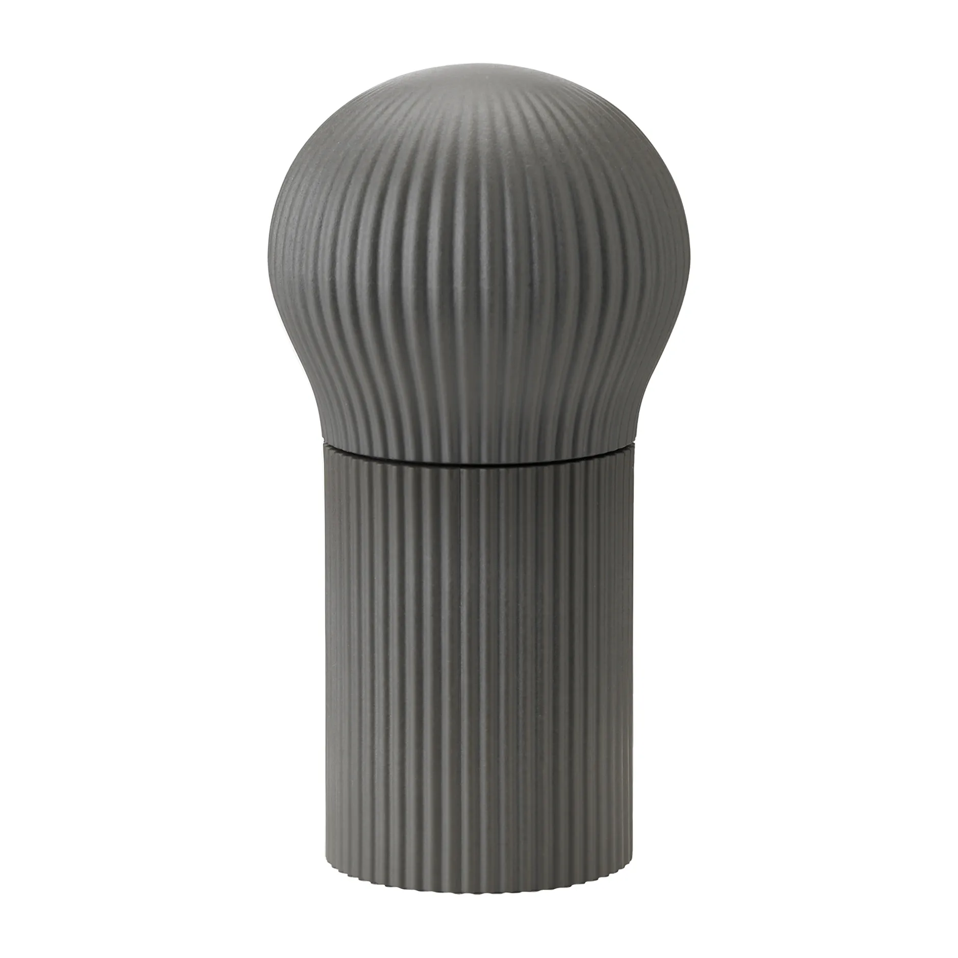 CHEFFY salt-/pepper mill 12.5 cm, Grey RIG-TIG