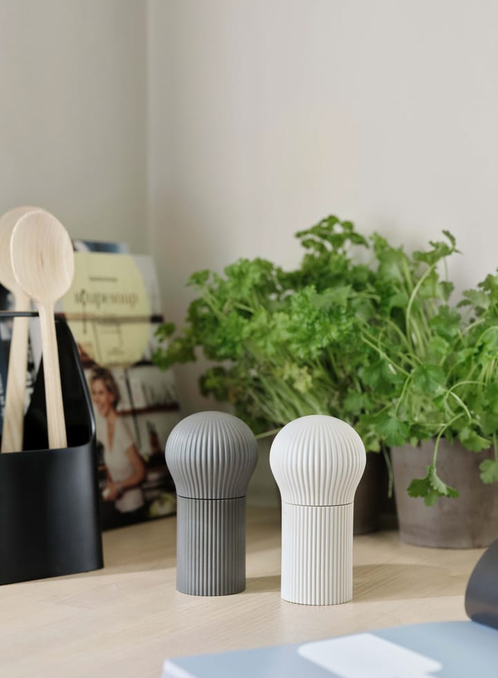 CHEFFY salt-/pepper mill 12.5 cm - Grey - RIG-TIG