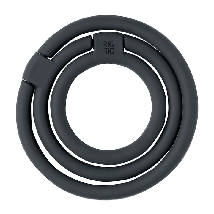 CIRCLES trivet Ø13 cm - Black - RIG-TIG