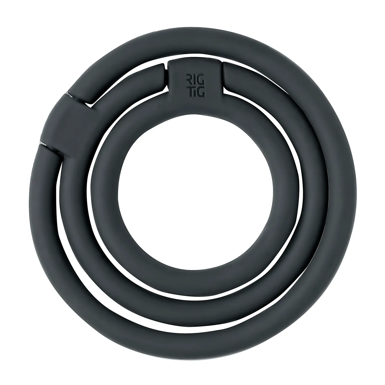 RIG-TIG CIRCLES trivet o13 cm Black | Scandinavian Design | Trivets | Black