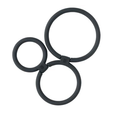 CIRCLES trivet Ø13 cm - Black - RIG-TIG