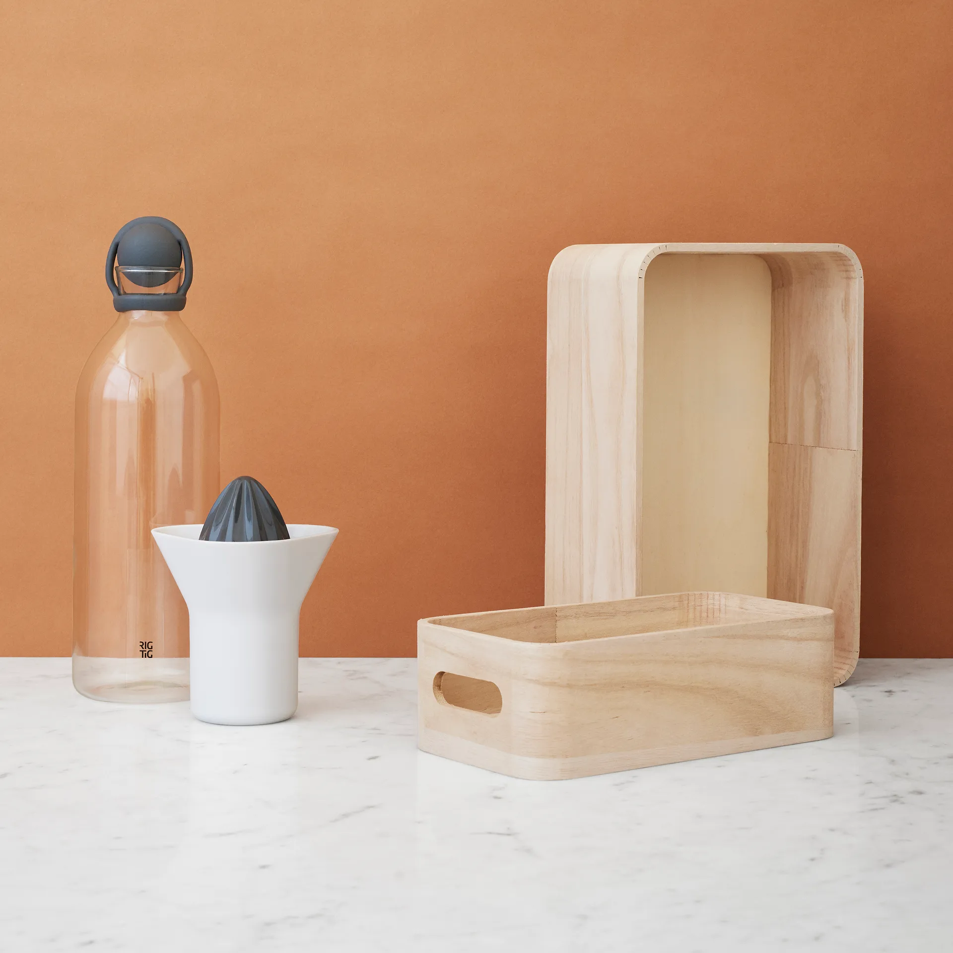 COOL-IT carafe 1.5 l, Grey RIG-TIG