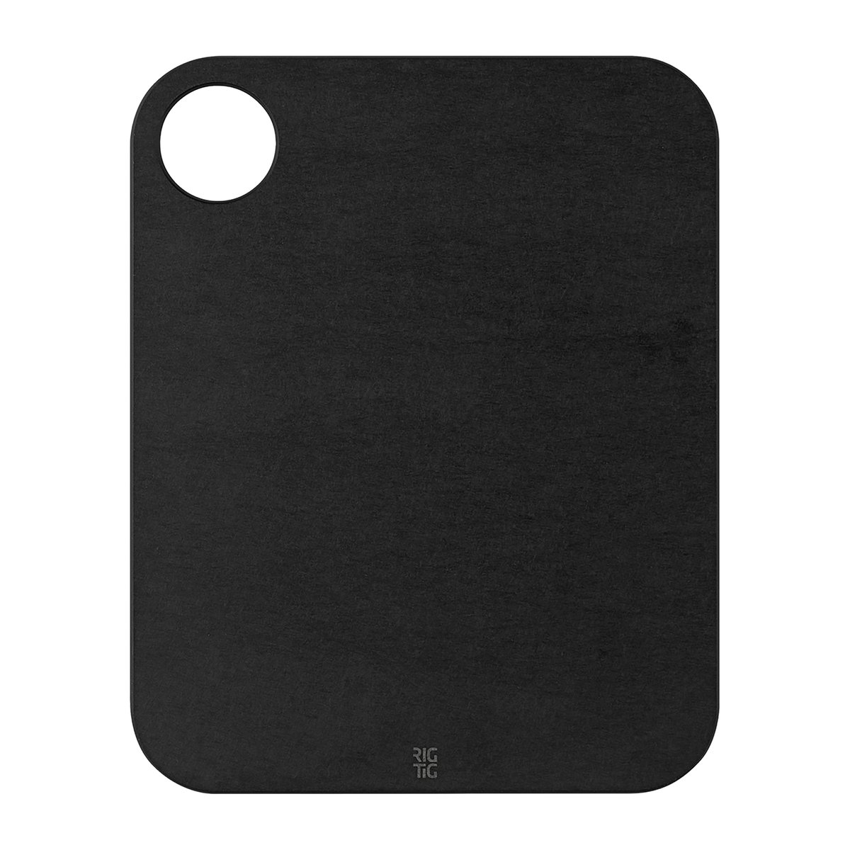 RIG-TIG CUT-IT cutting board 18.7x23.5 cm Black | Scandinavian Design | Chopping boards | Black