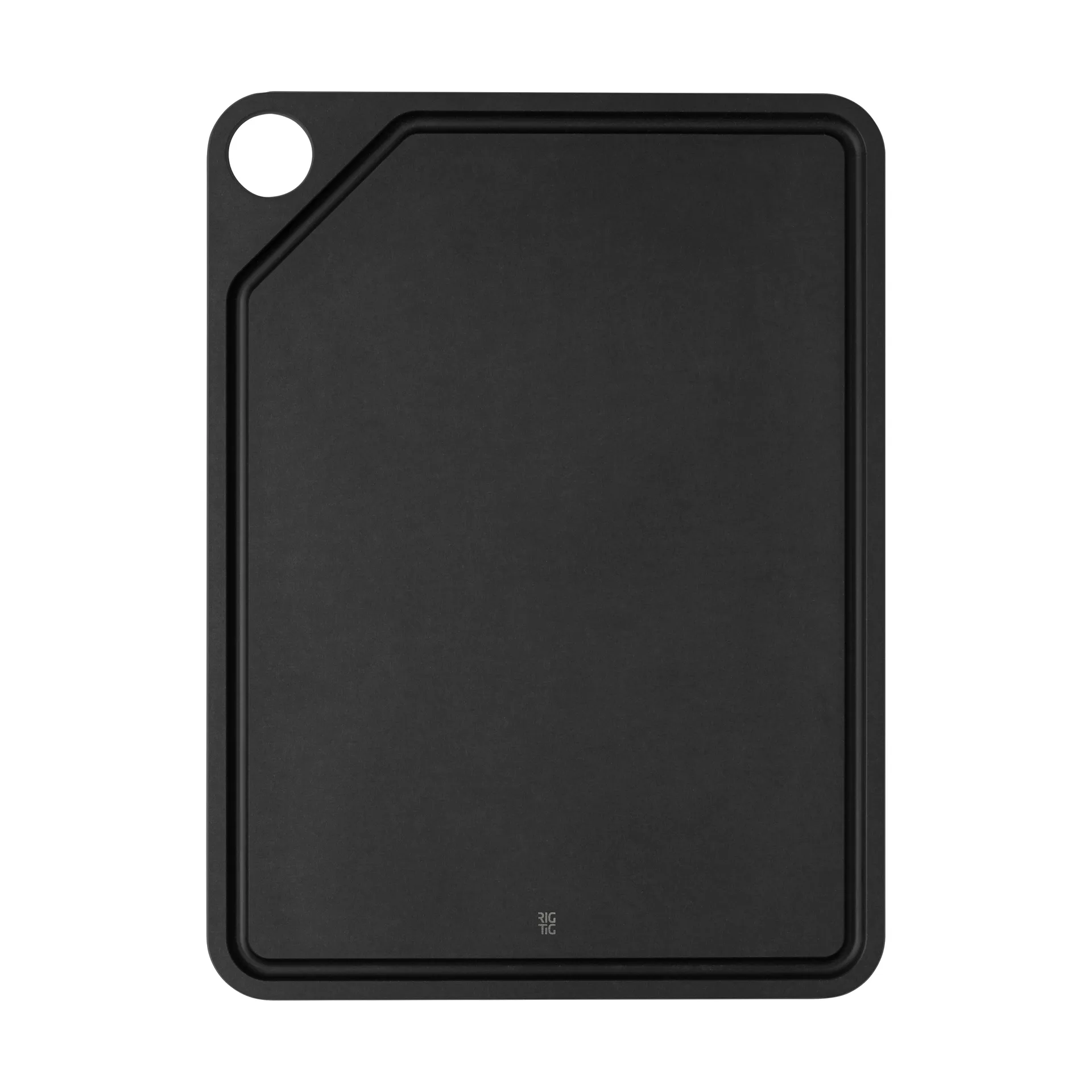 CUT-IT cutting board 29.8x39.8 cm, Black RIG-TIG