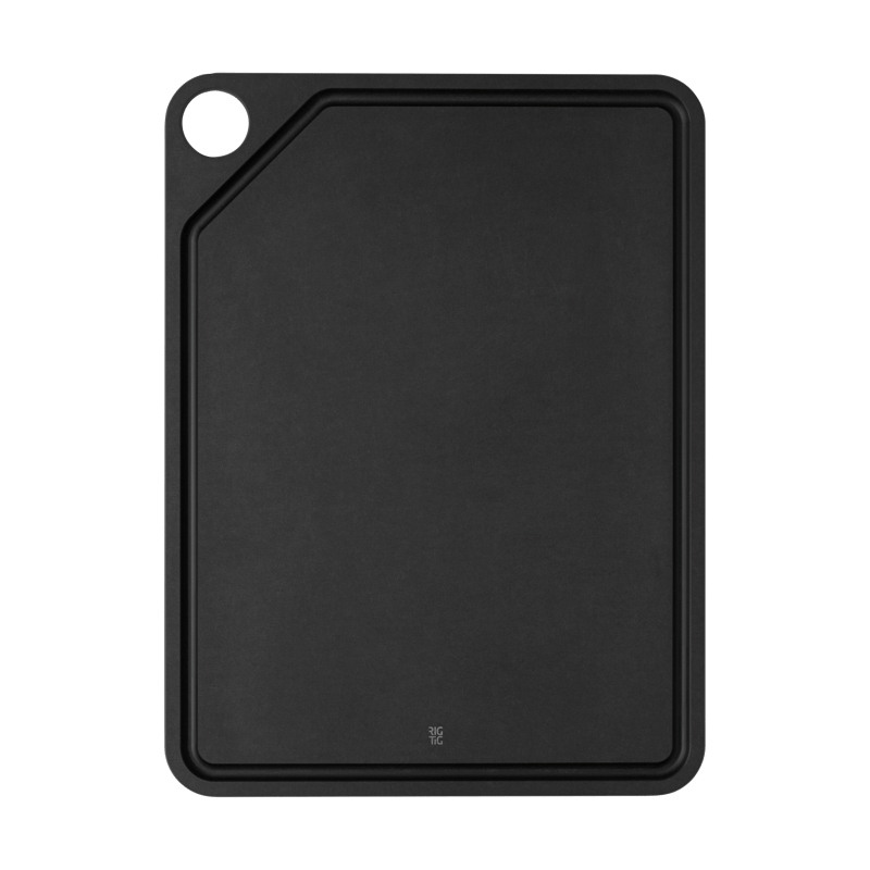 RIG-TIG CUT-IT cutting board 29.8x39.8 cm Black