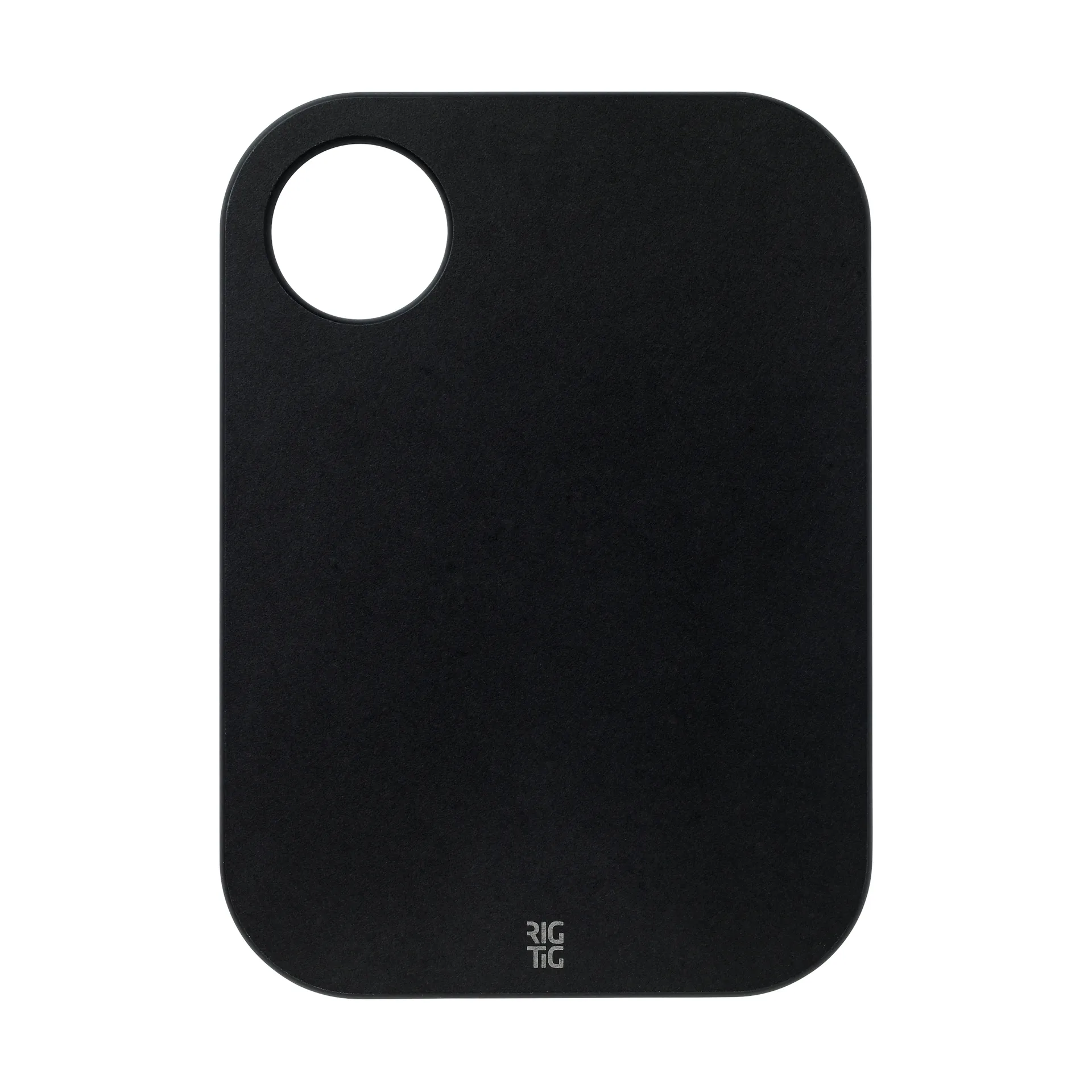 CUT-IT cutting board, Black, 13.5x18.5 cm RIG-TIG