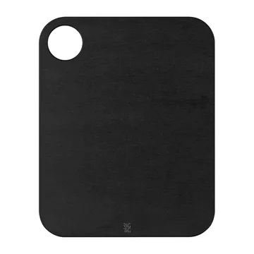 CUT-IT cutting board - Black, 18,7x23,5 cm - RIG-TIG