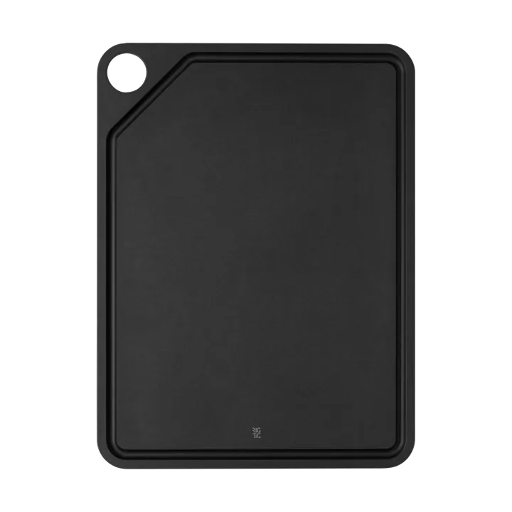CUT-IT cutting board - Black, 29,8x39,8 cm - RIG-TIG