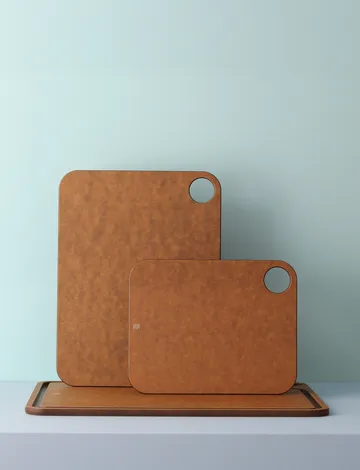 CUT-IT cutting board - Brown, 18.7x23.5 cm - RIG-TIG