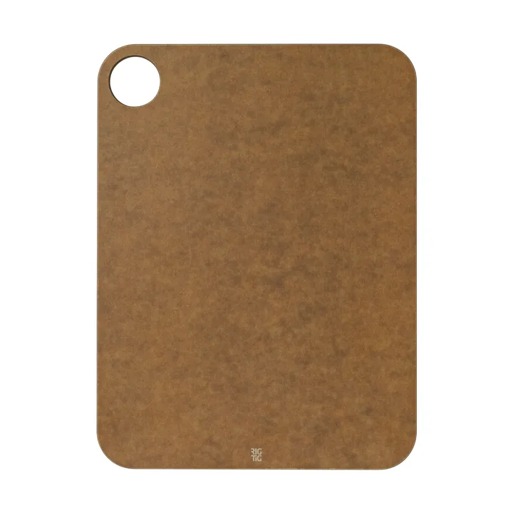 CUT-IT cutting board - Brown, 23.5x31 cm - RIG-TIG