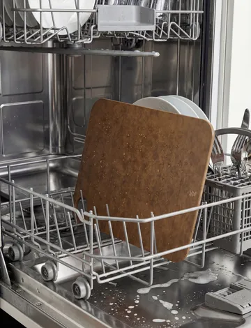 CUT-IT cutting board - Brown, 23.5x31 cm - RIG-TIG