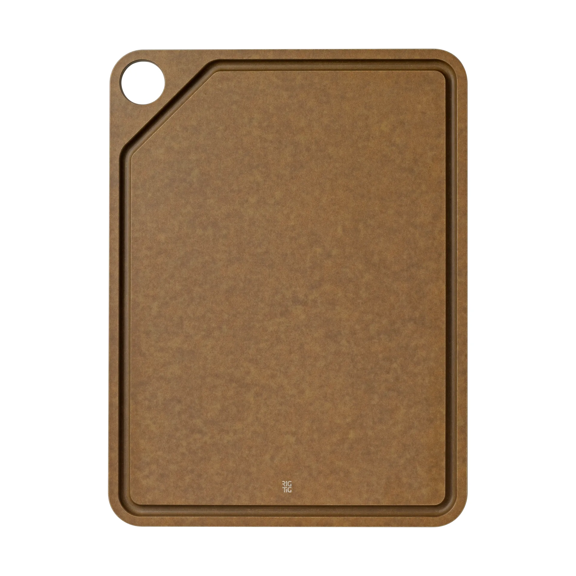 CUT-IT cutting board, Brown, 29.8x39.8 cm RIG-TIG