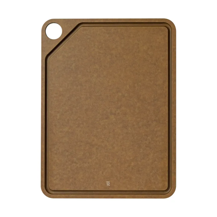 CUT-IT cutting board - Brown, 29.8x39.8 cm - RIG-TIG