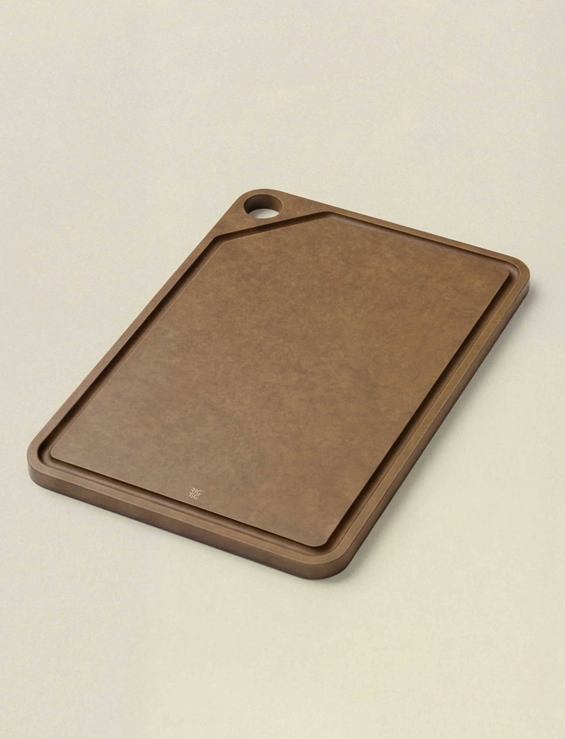 CUT-IT cutting board, Brown, 29.8x39.8 cm RIG-TIG