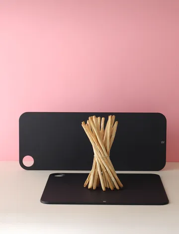 CUT-IT tapas cutting board black - 47 cm - RIG-TIG
