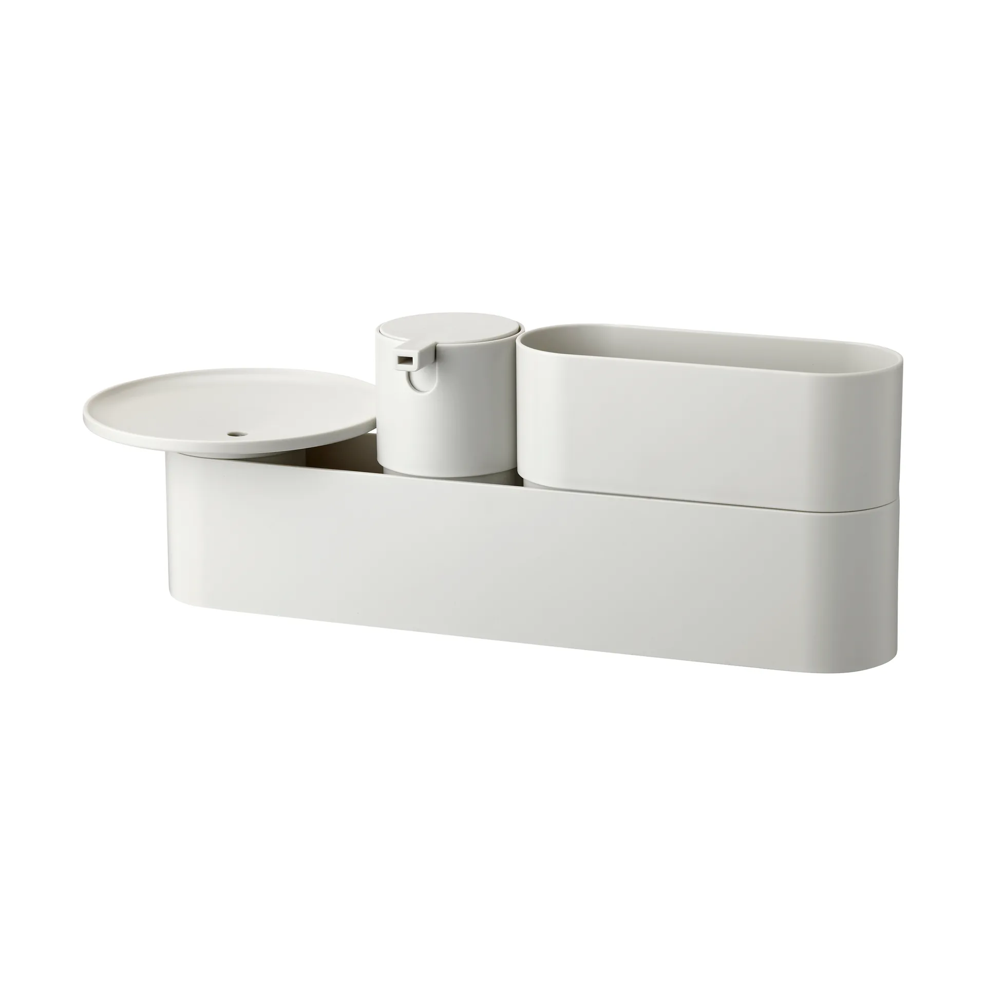 DISH-IT dish rack, Light grey RIG-TIG