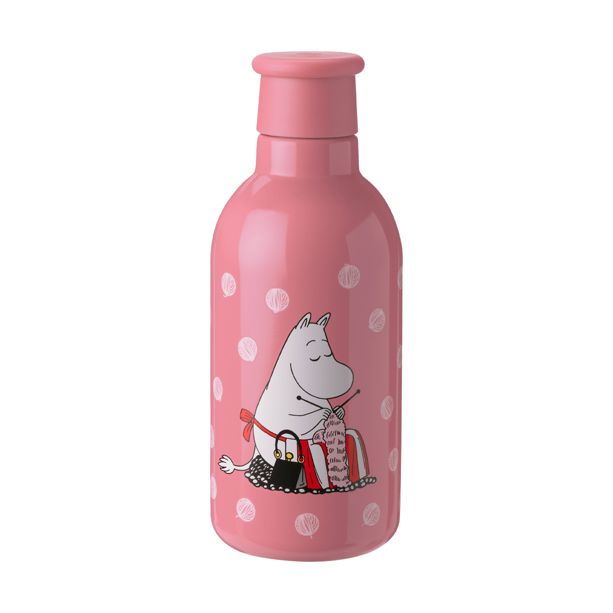 RIG-TIG DRINK-IT Moomin thermos bottle 0.5 L Moomin knitting